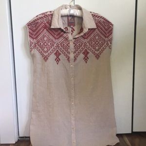 Johnnywas 3W Workshop linen dress